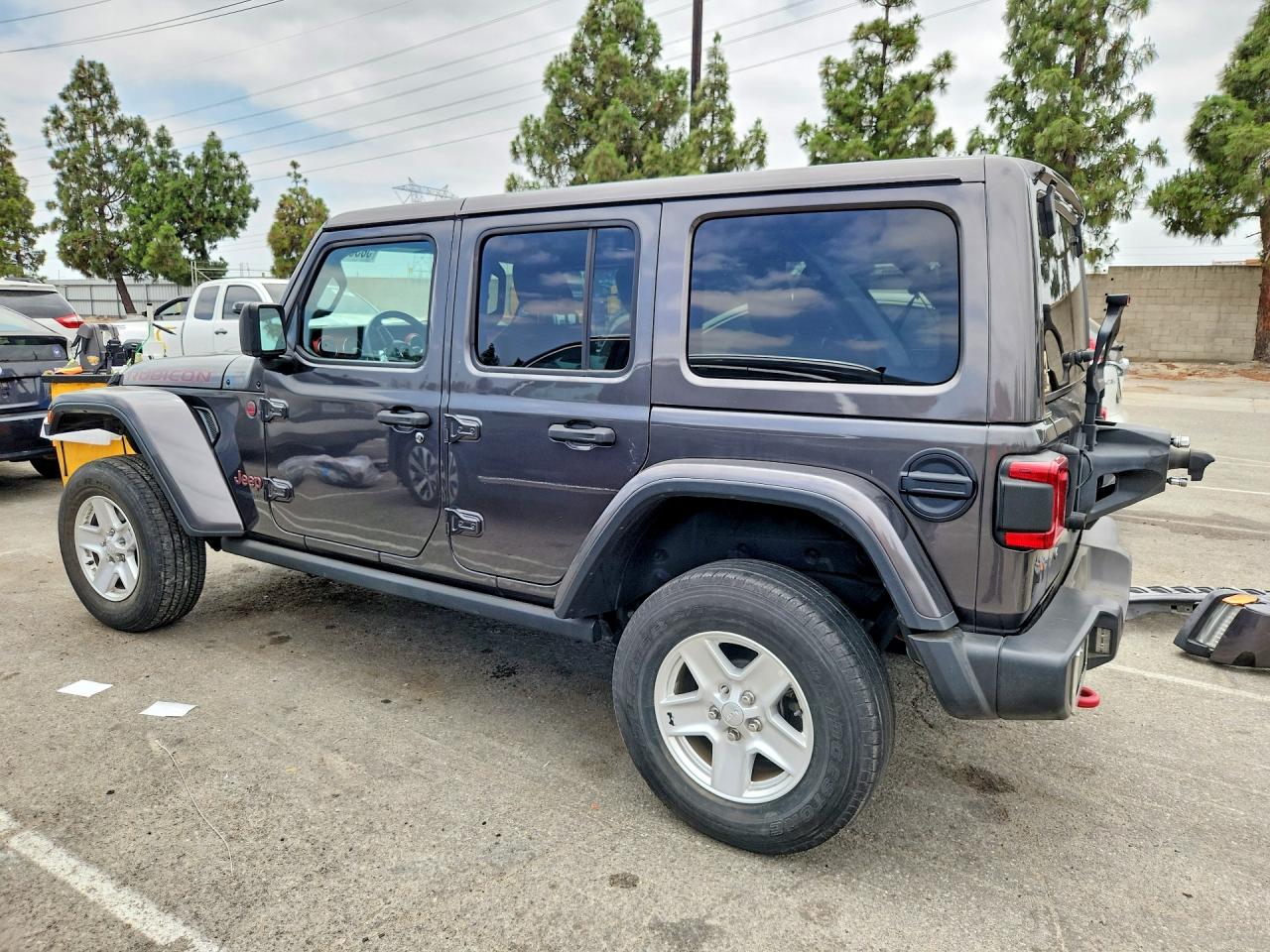 2020 JEEP WRANGLER UNLIMITED RUBICON — снимка 2
