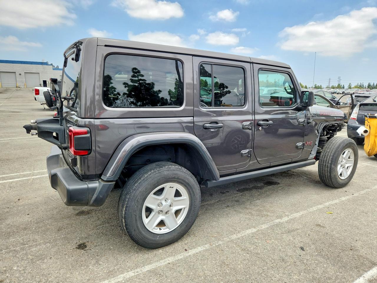2020 JEEP WRANGLER UNLIMITED RUBICON — снимка 3
