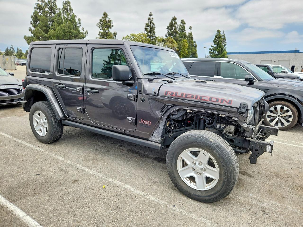 2020 JEEP WRANGLER UNLIMITED RUBICON — снимка 4