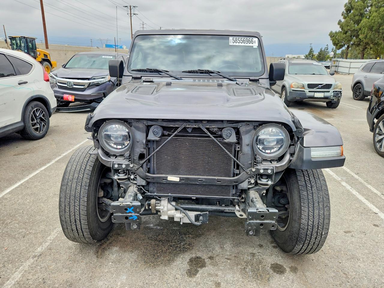 2020 JEEP WRANGLER UNLIMITED RUBICON — снимка 5