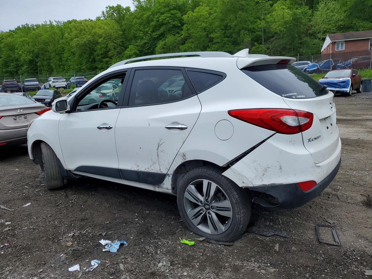 2015 HYUNDAI TUCSON LIMITED — снимка 2