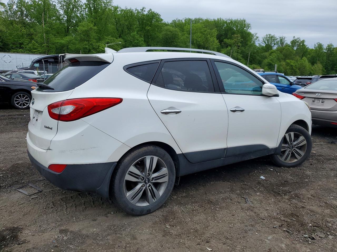 2015 HYUNDAI TUCSON LIMITED — снимка 3