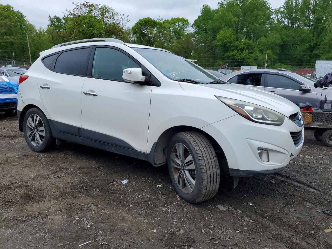2015 HYUNDAI TUCSON LIMITED — снимка 4