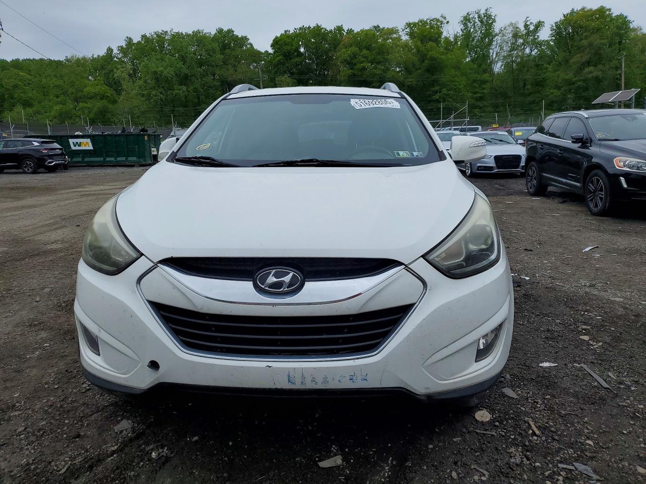 2015 HYUNDAI TUCSON LIMITED — снимка 5