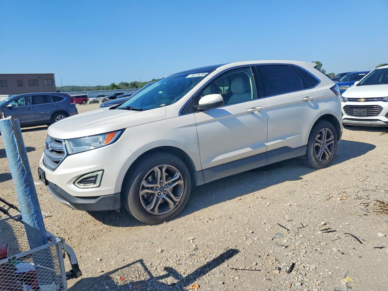 2015 FORD EDGE TITANIUM