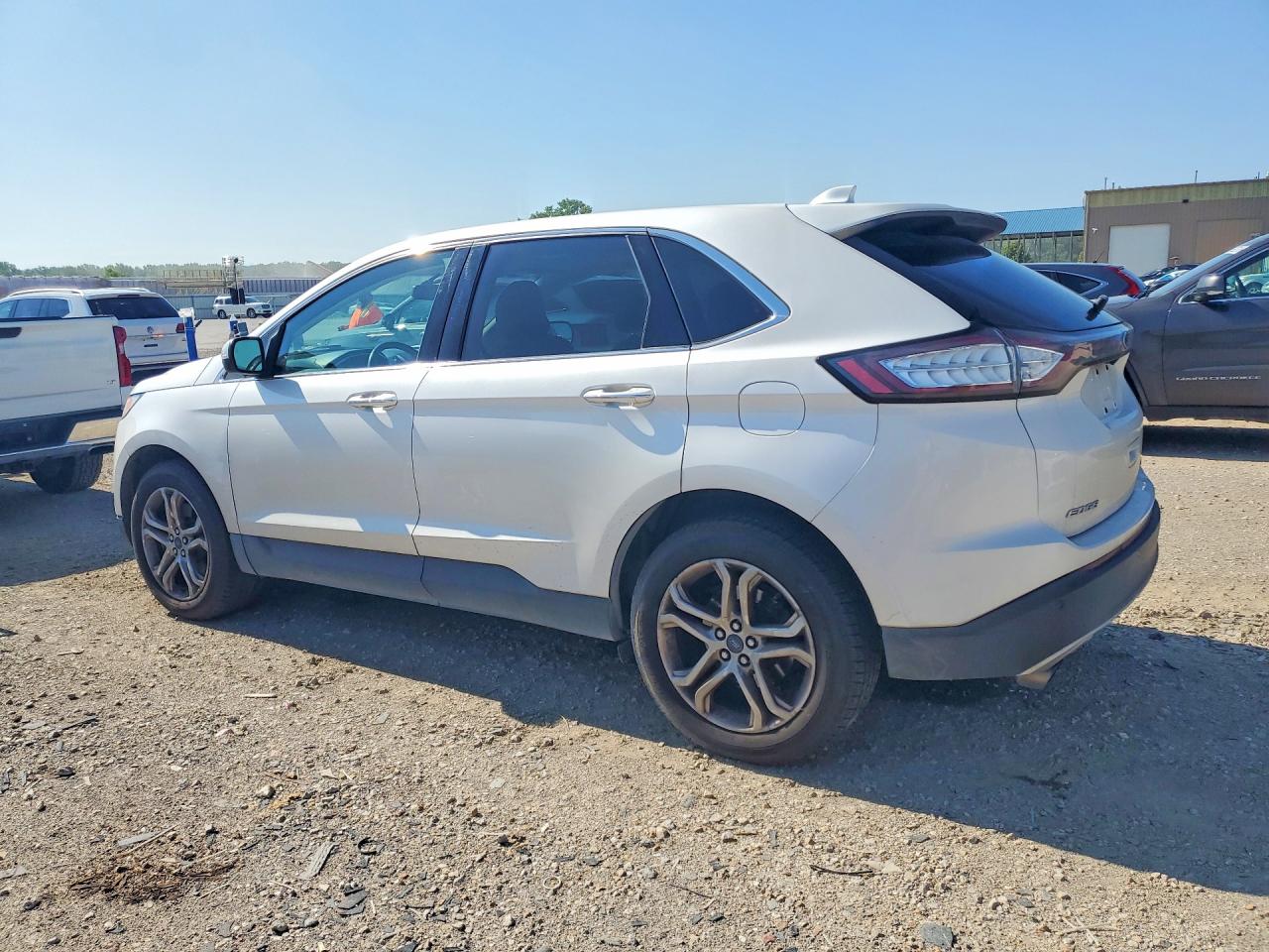 2015 FORD EDGE TITANIUM — снимка 2