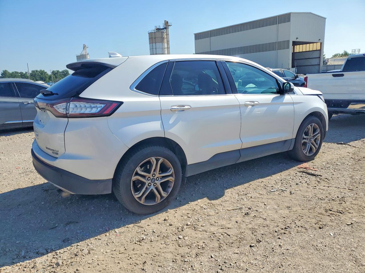 2015 FORD EDGE TITANIUM — снимка 3