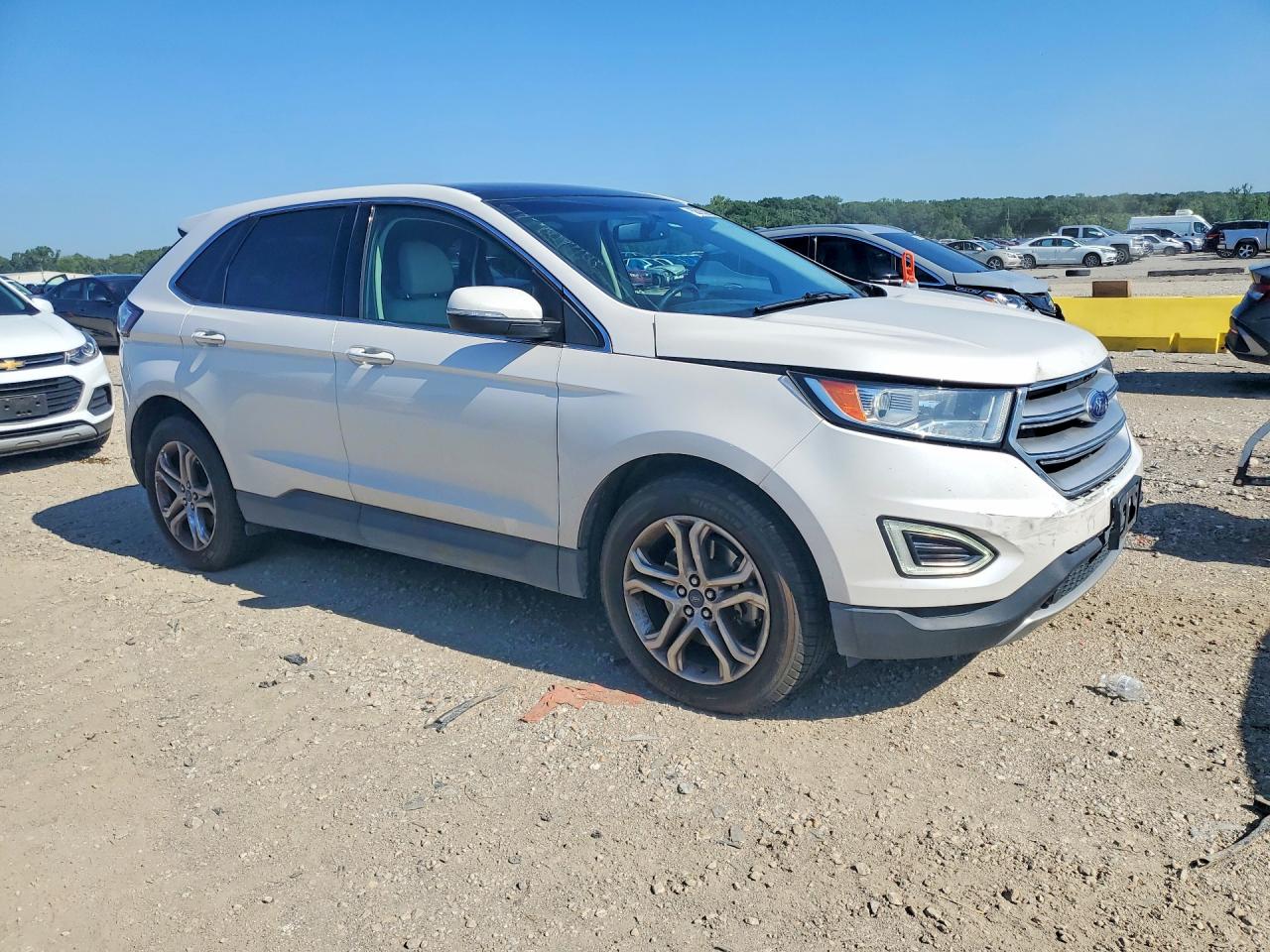 2015 FORD EDGE TITANIUM — снимка 4