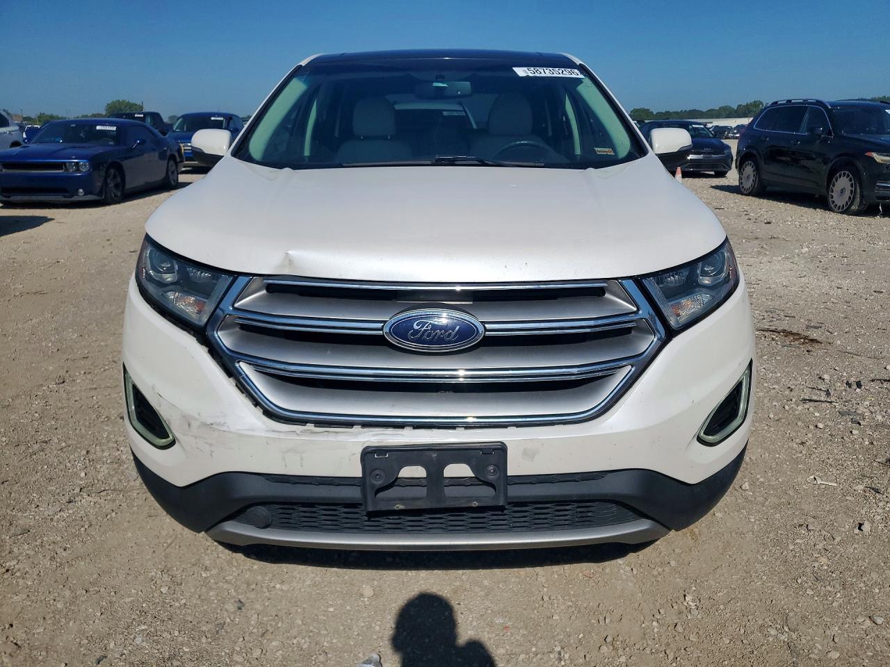 2015 FORD EDGE TITANIUM — снимка 5