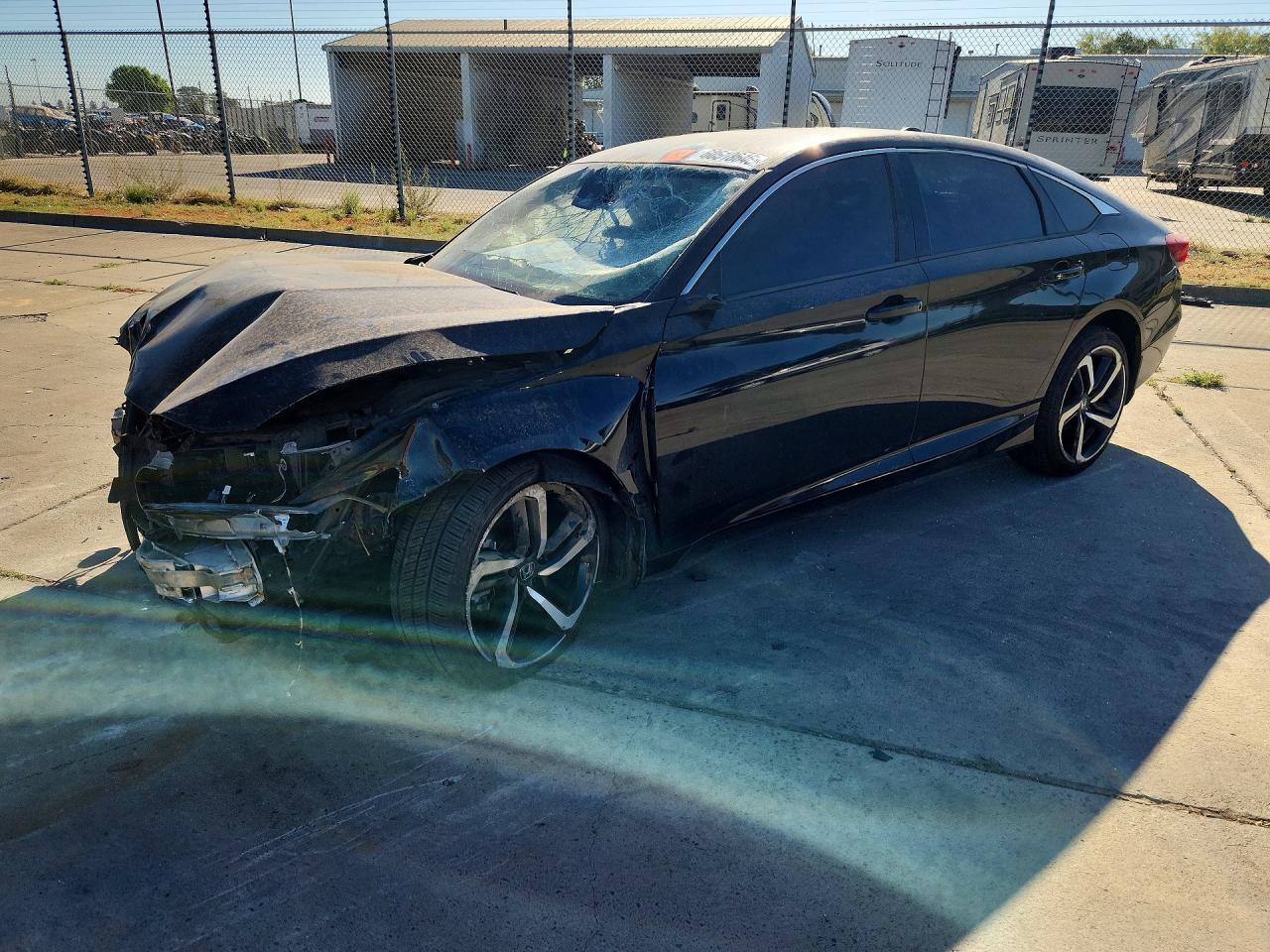 2018 HONDA ACCORD SPORT