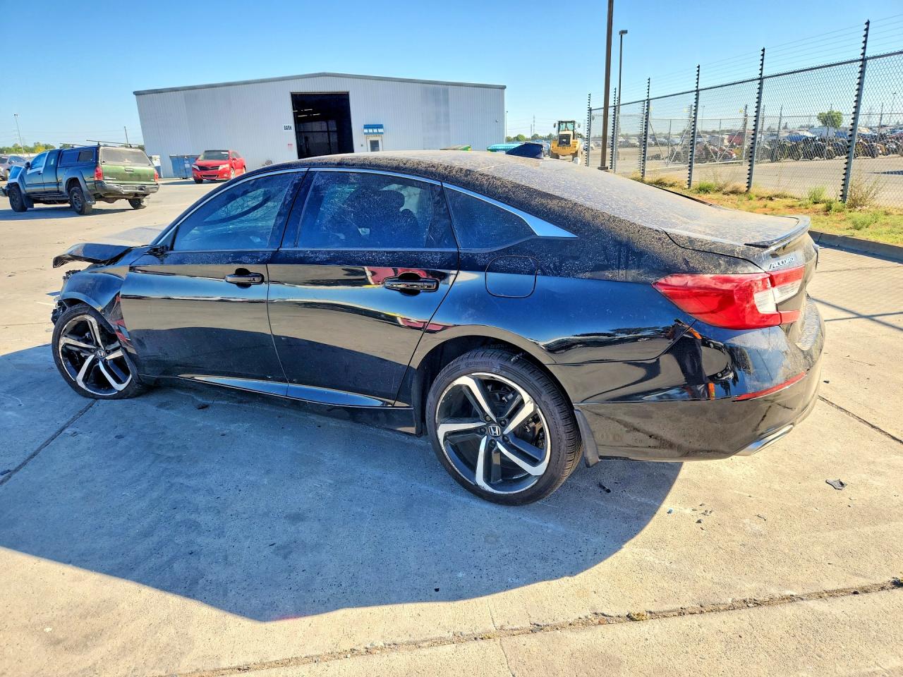 2018 HONDA ACCORD SPORT — снимка 2