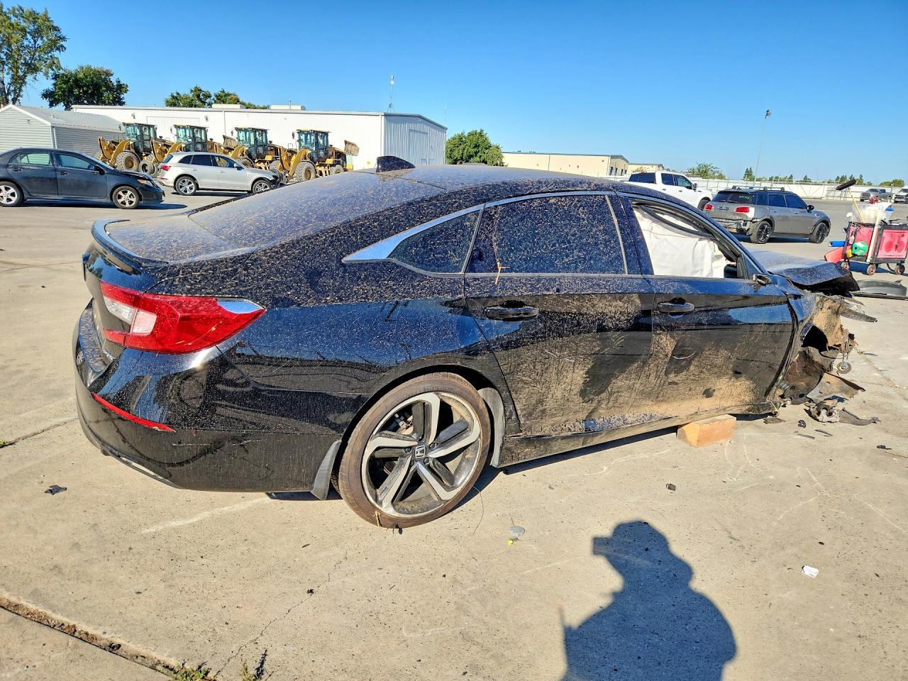 2018 HONDA ACCORD SPORT — снимка 3
