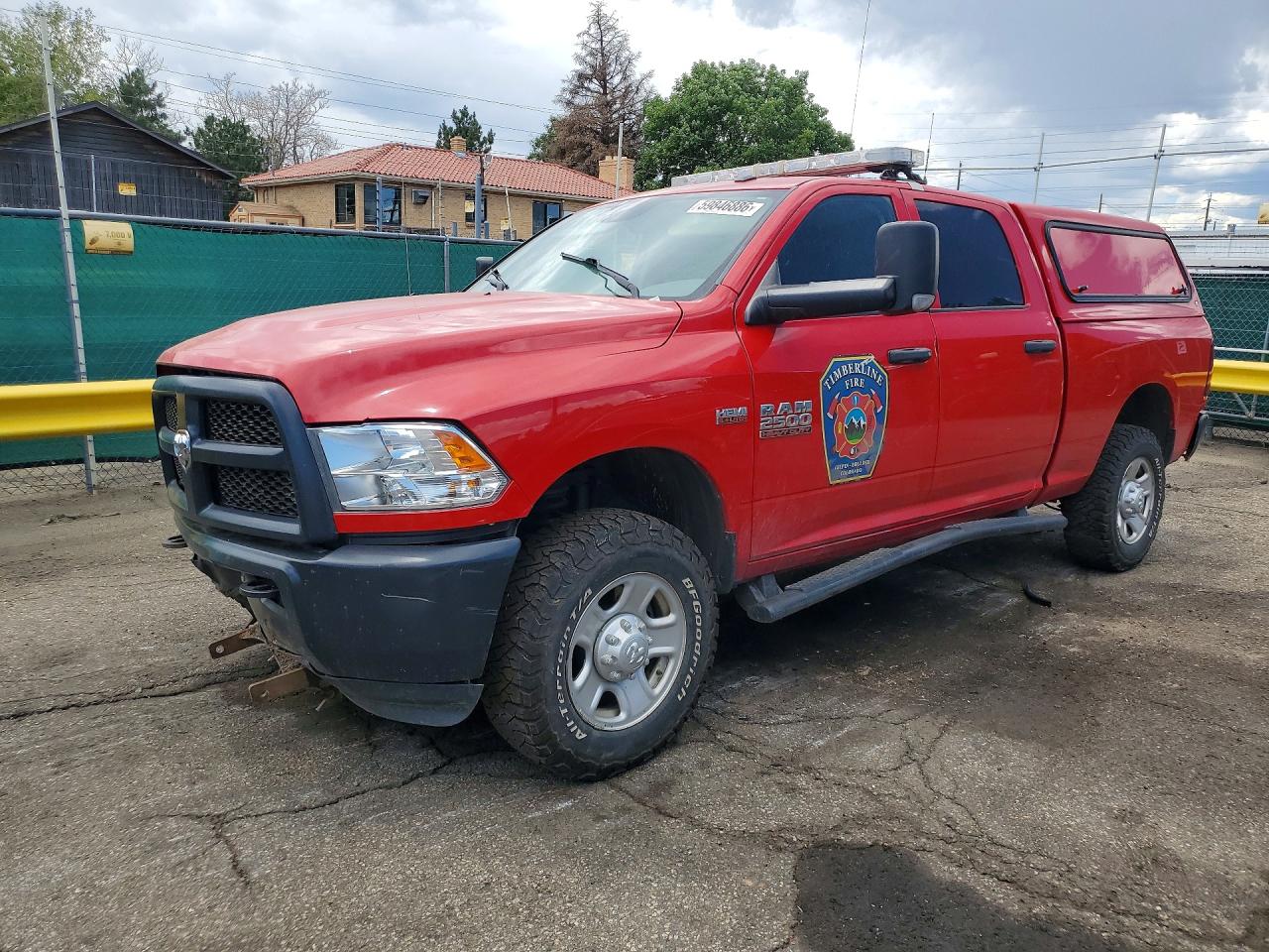 2017 RAM 2500