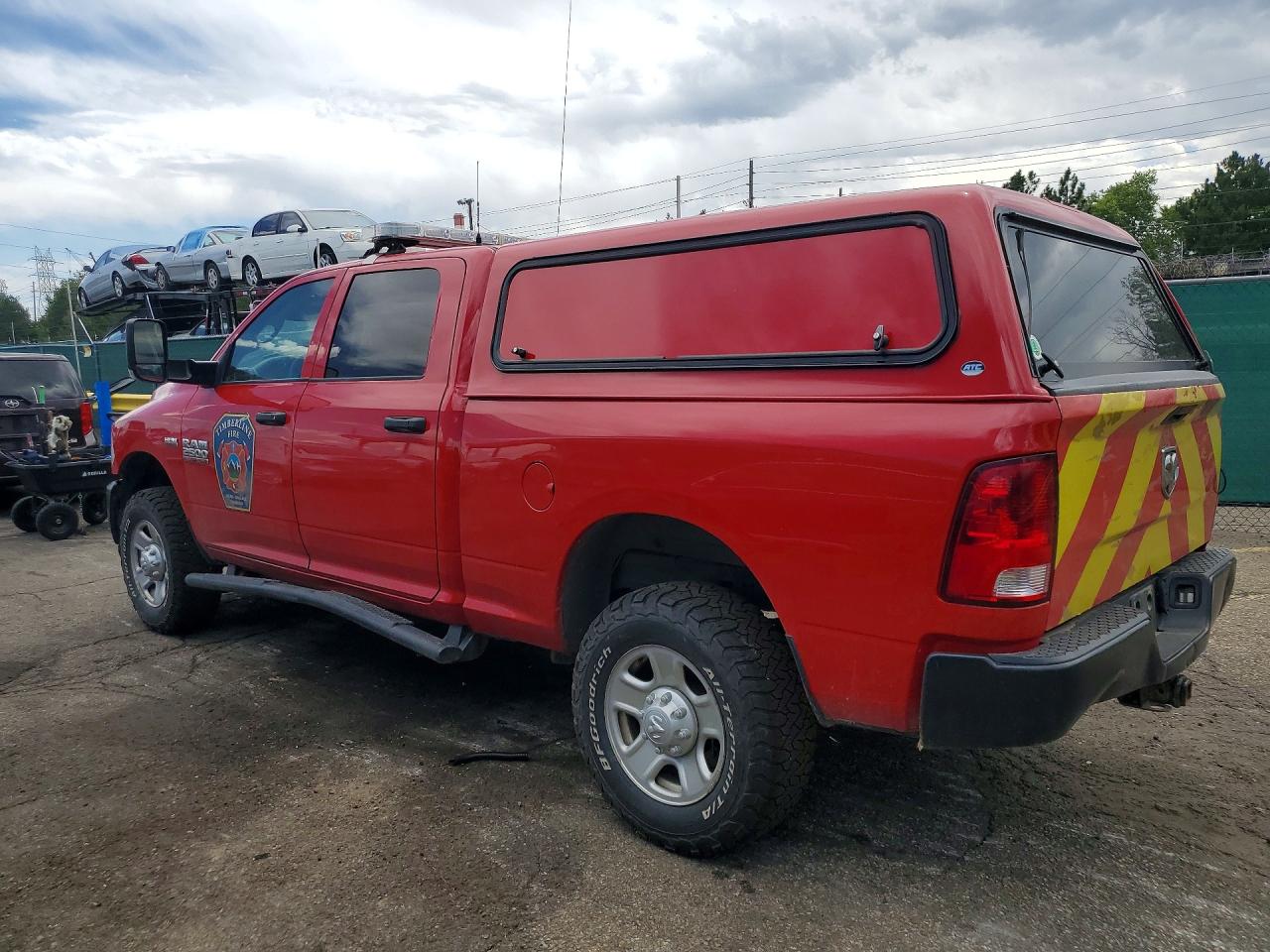 2017 RAM 2500 — снимка 2