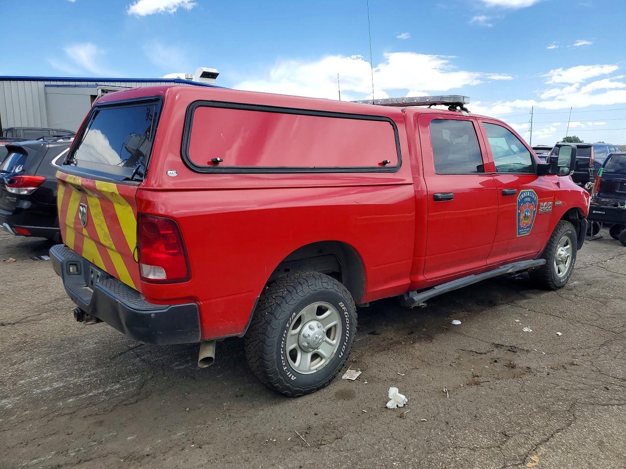 2017 RAM 2500 — снимка 3