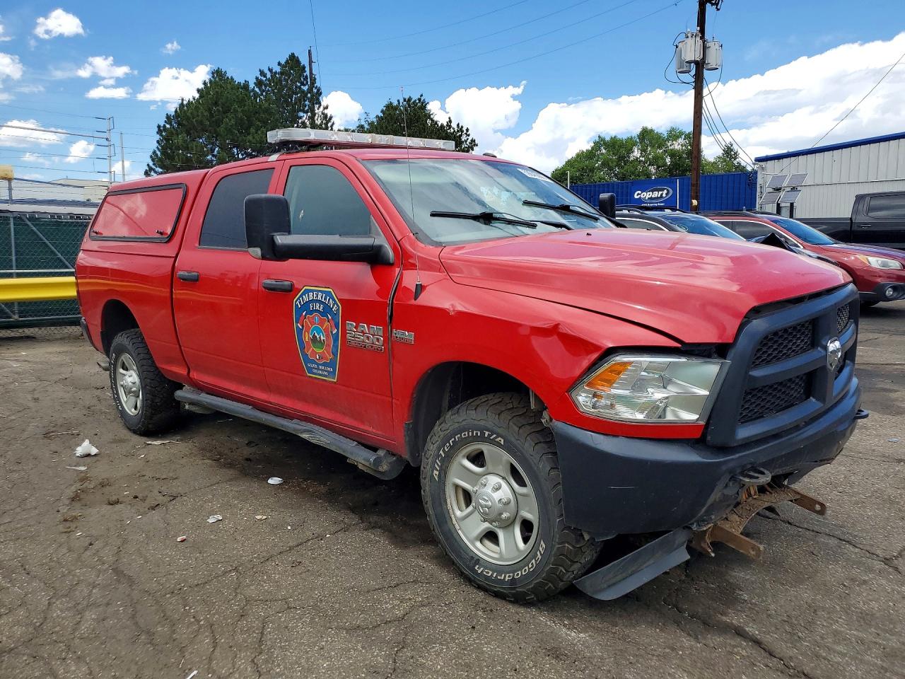 2017 RAM 2500 — снимка 4