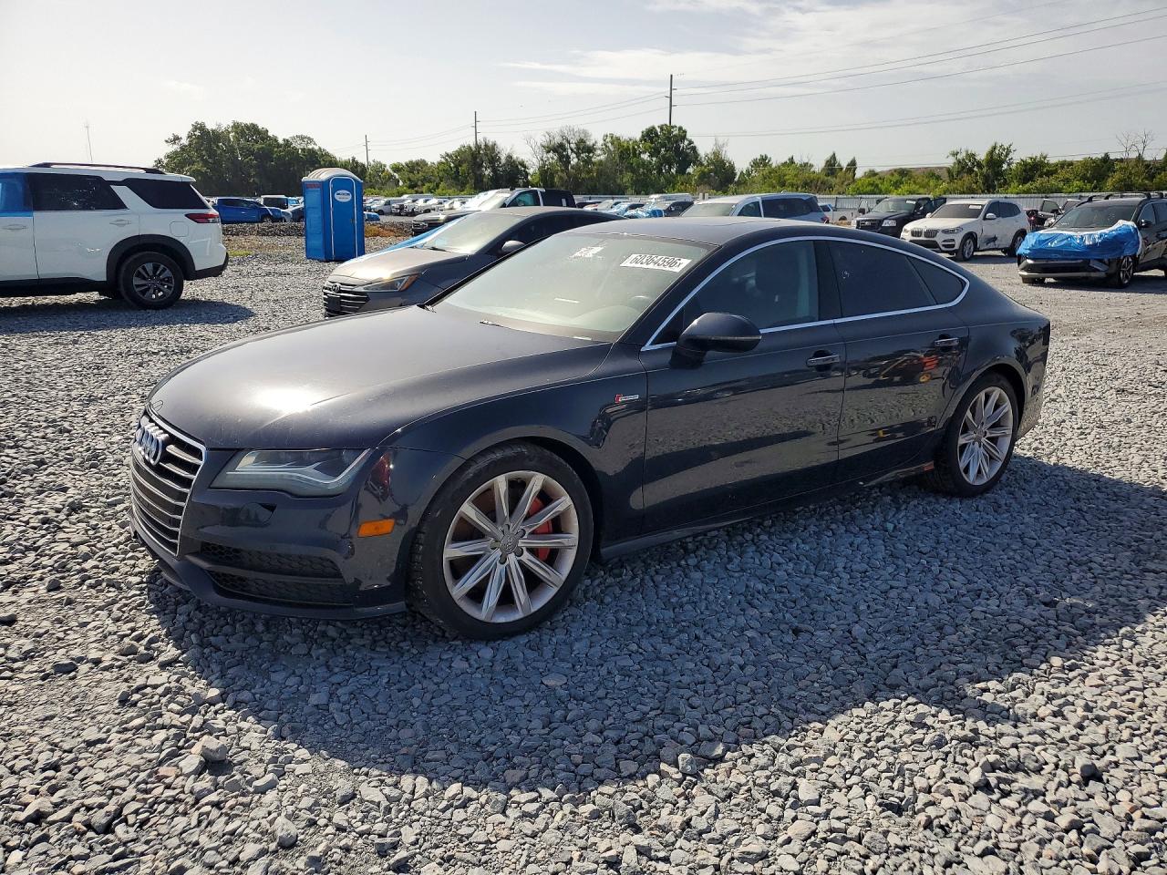 2013 AUDI A7 PRESTIGE
