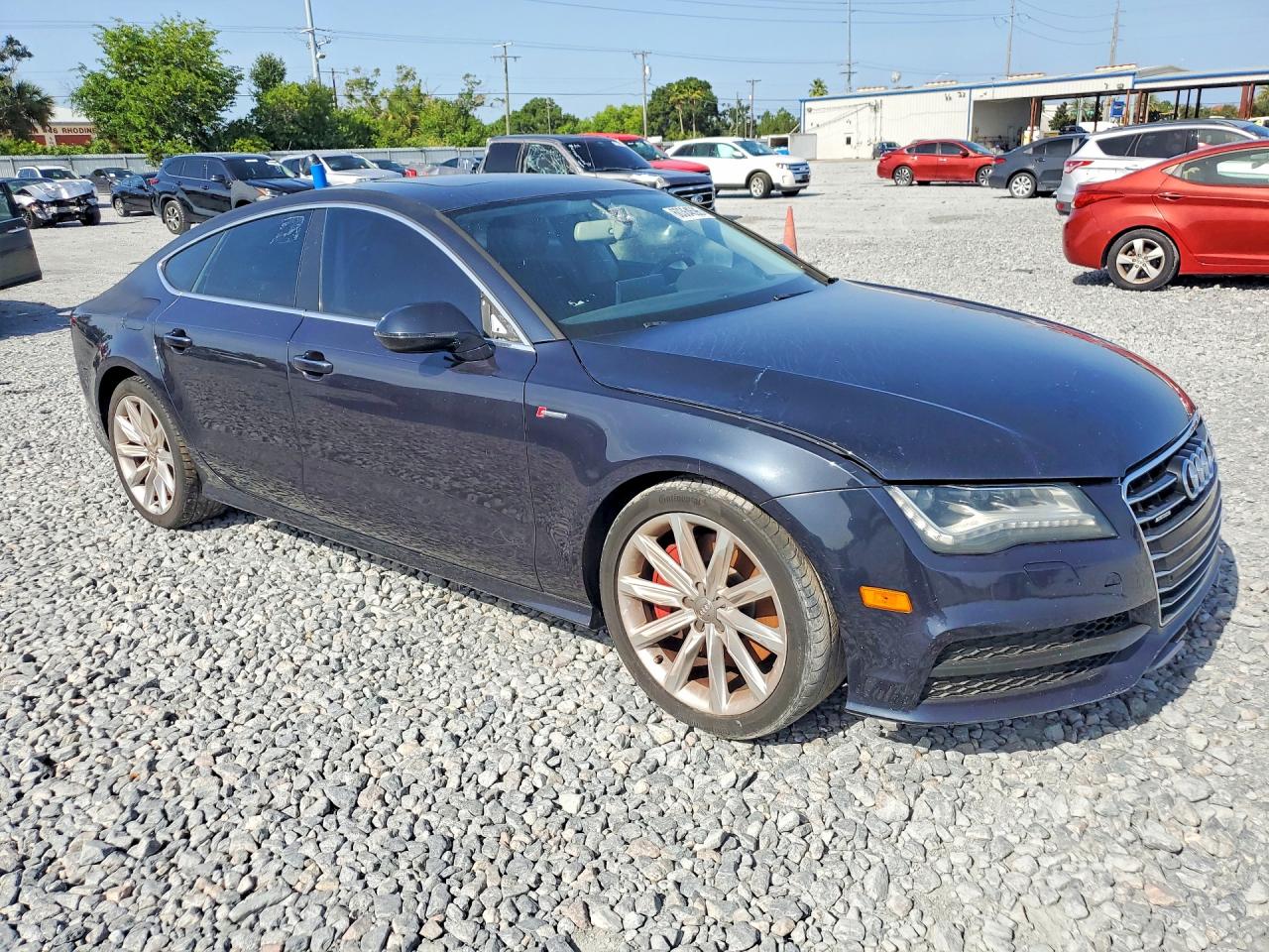 2013 AUDI A7 PRESTIGE — снимка 4