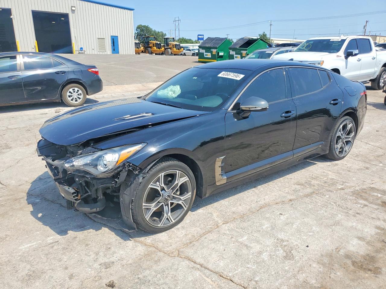 2020 KIA STINGER GT-LINE