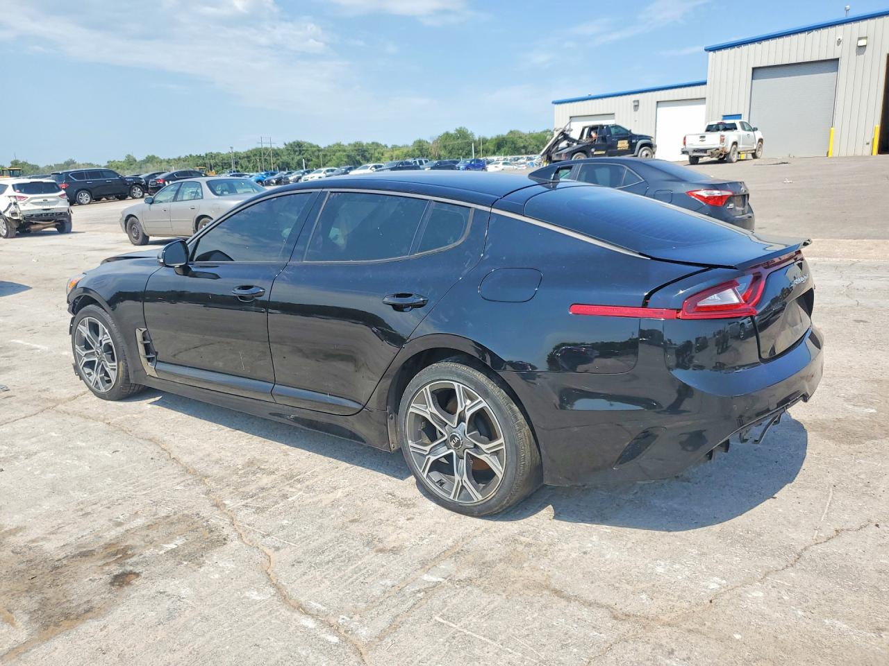 2020 KIA STINGER GT-LINE — снимка 2