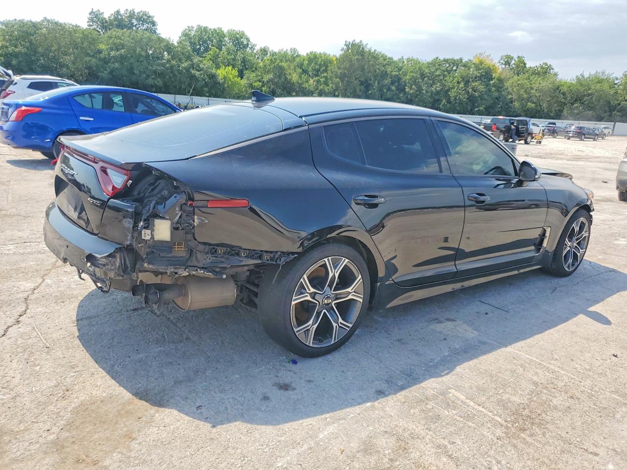 2020 KIA STINGER GT-LINE — снимка 3
