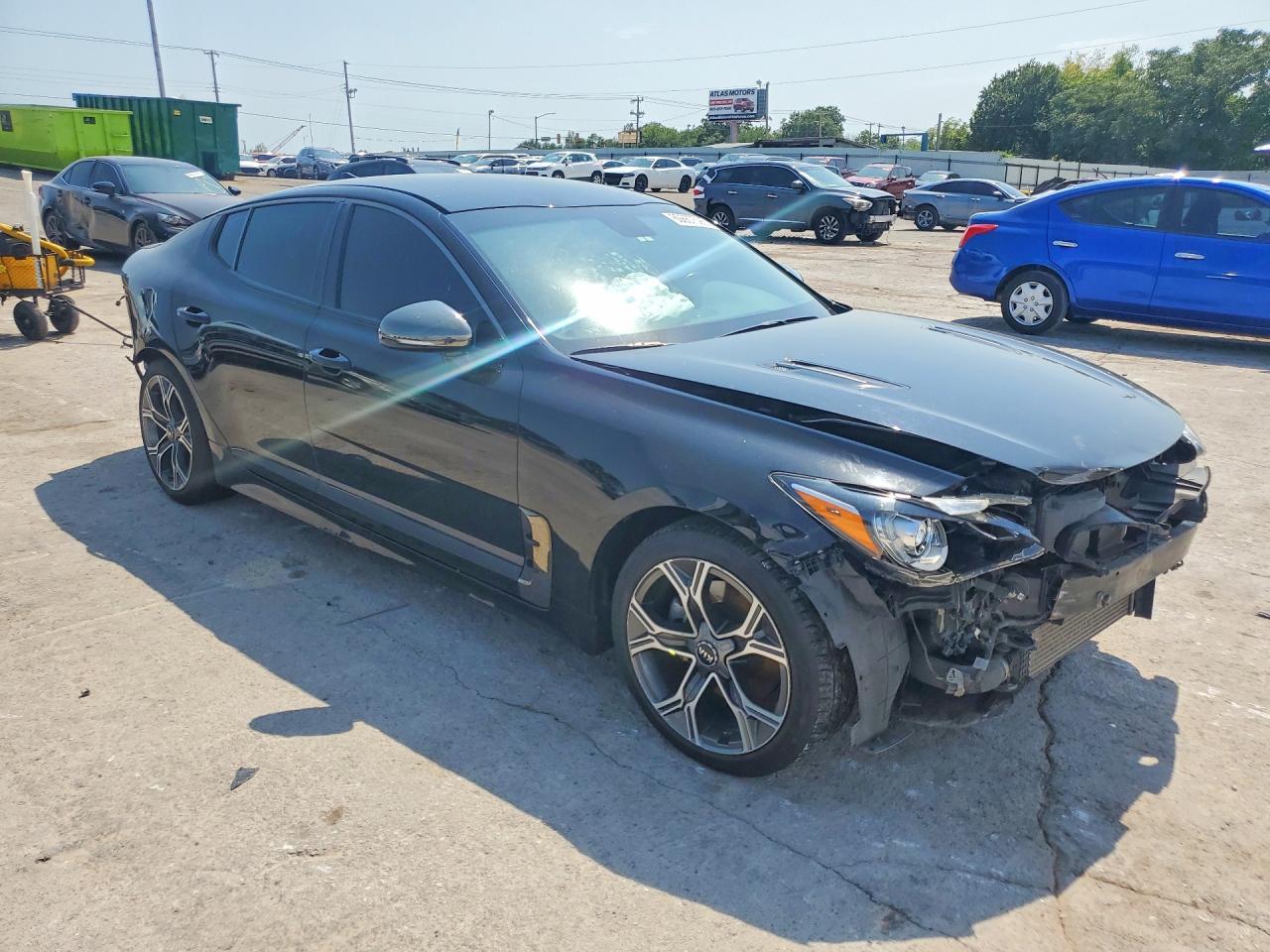 2020 KIA STINGER GT-LINE — снимка 4