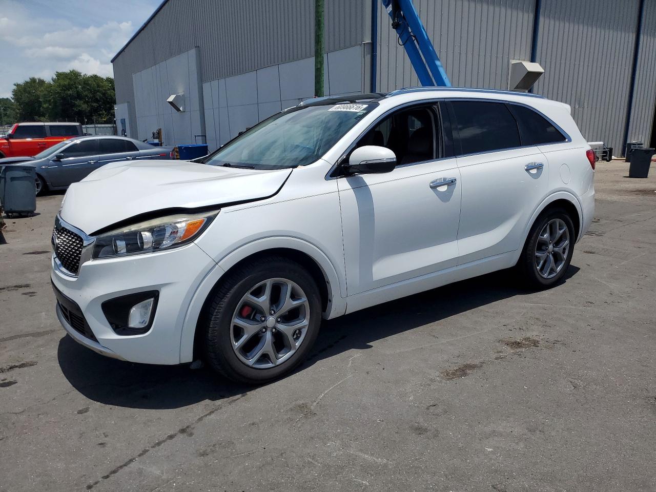 2017 KIA SORENTO SX V6