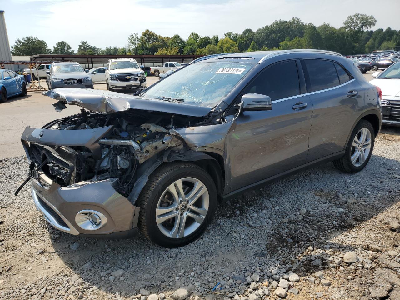 2018 MERCEDES-BENZ GLA 250