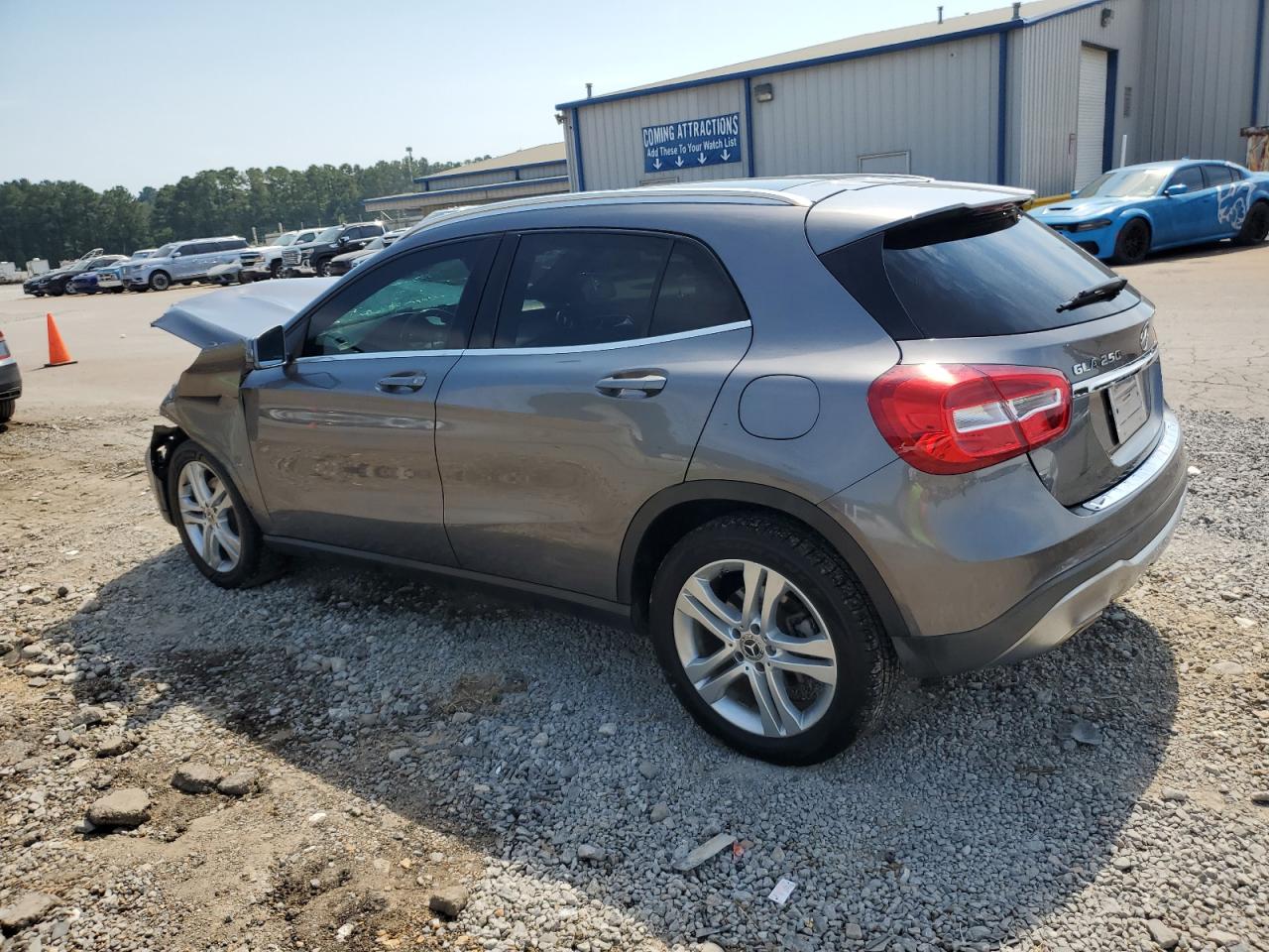 2018 MERCEDES-BENZ GLA 250 — снимка 2