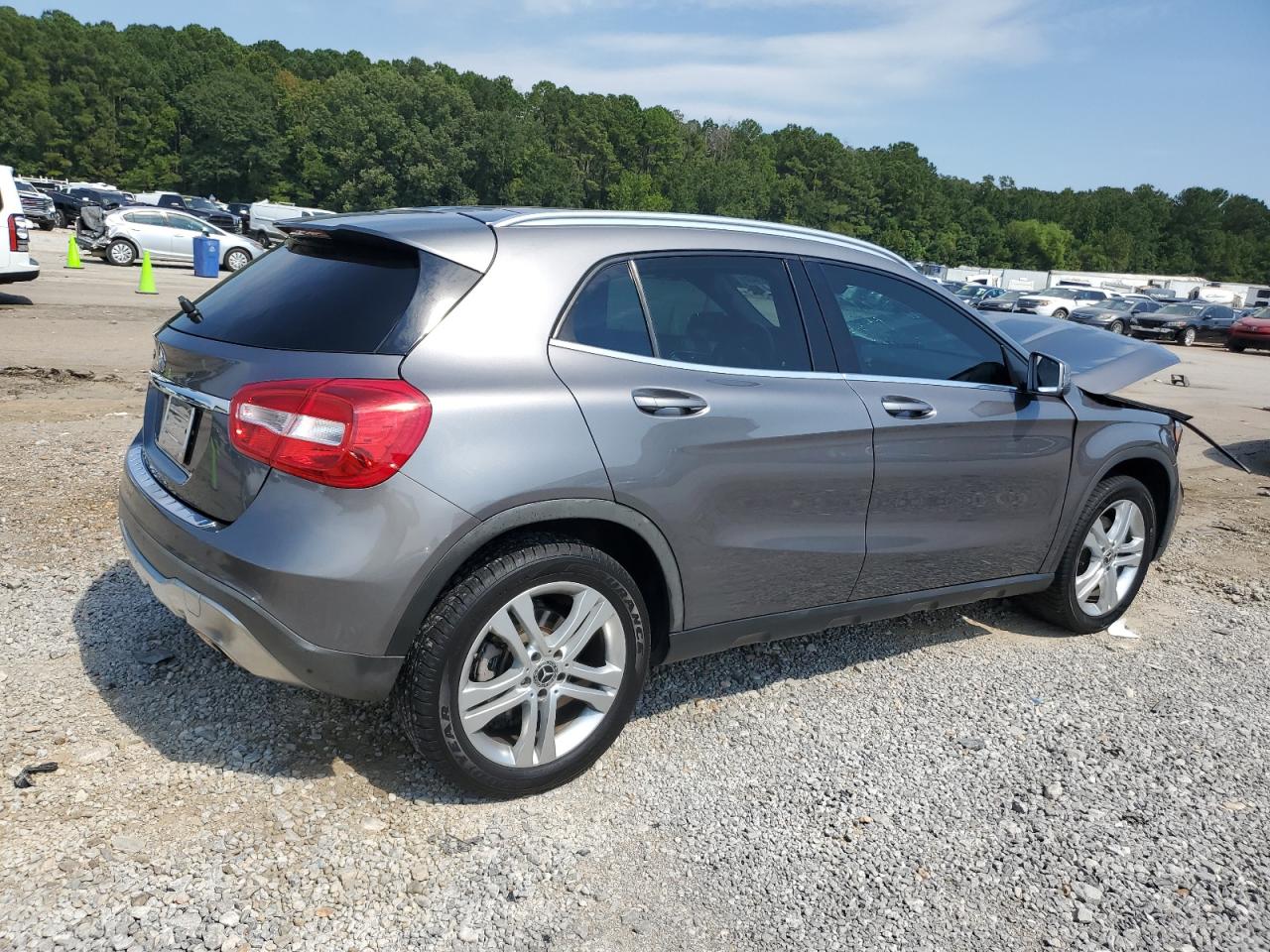 2018 MERCEDES-BENZ GLA 250 — снимка 3