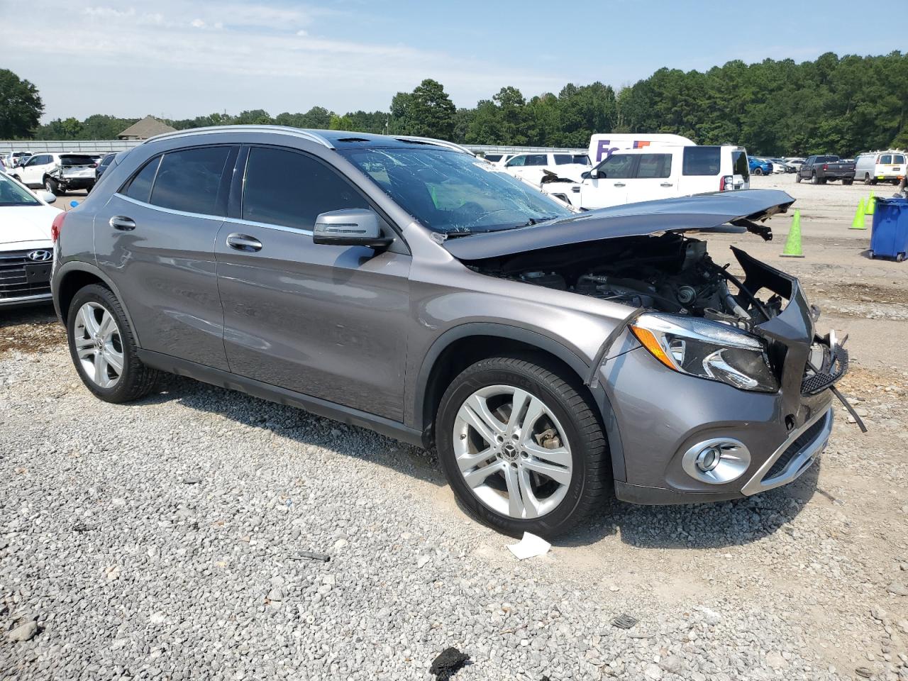 2018 MERCEDES-BENZ GLA 250 — снимка 4