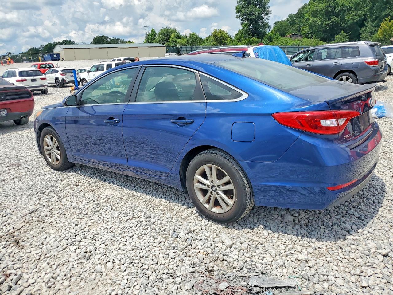 2017 HYUNDAI SONATA SE — снимка 2