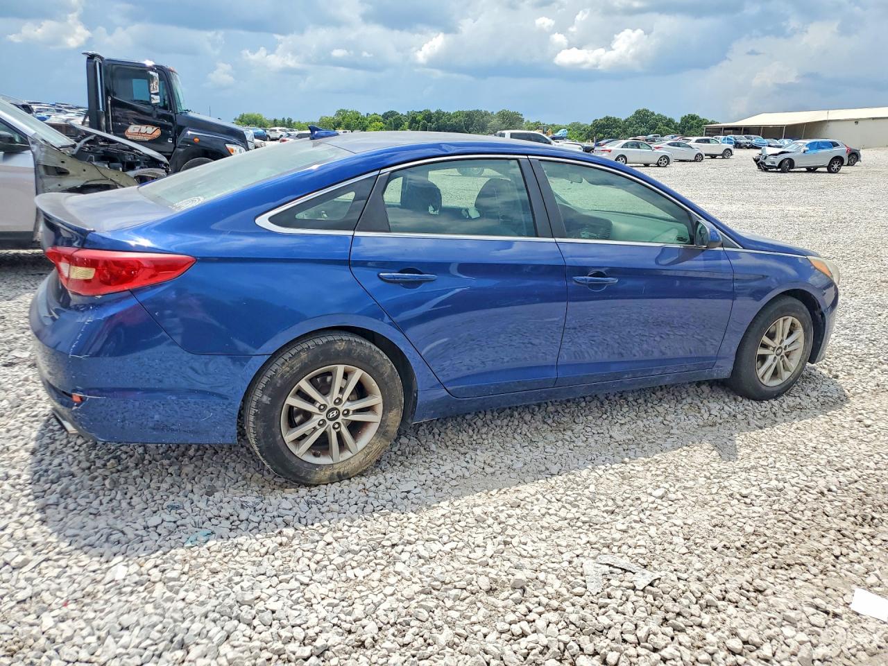 2017 HYUNDAI SONATA SE — снимка 3
