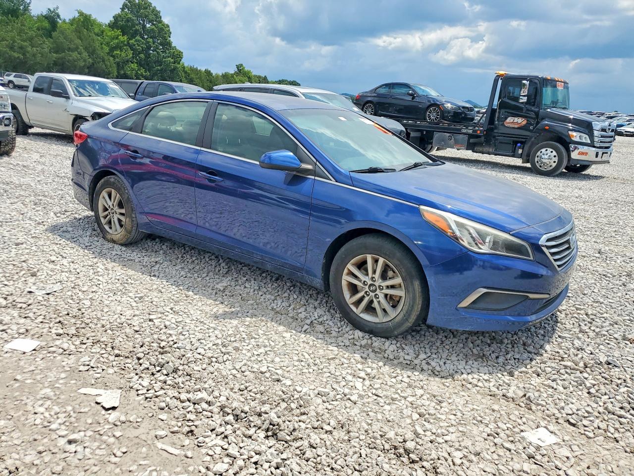 2017 HYUNDAI SONATA SE — снимка 4