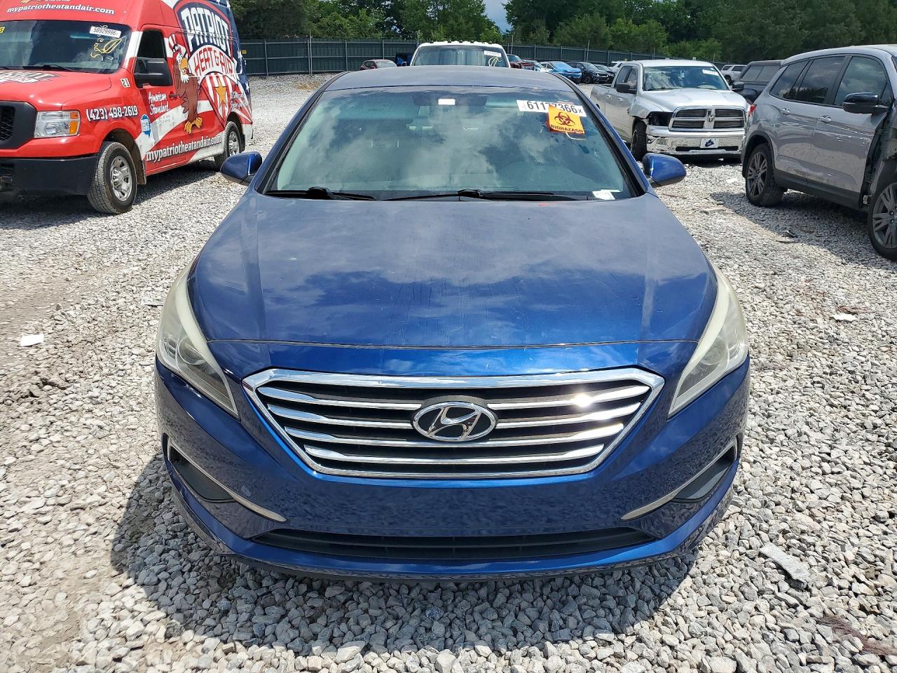 2017 HYUNDAI SONATA SE — снимка 5