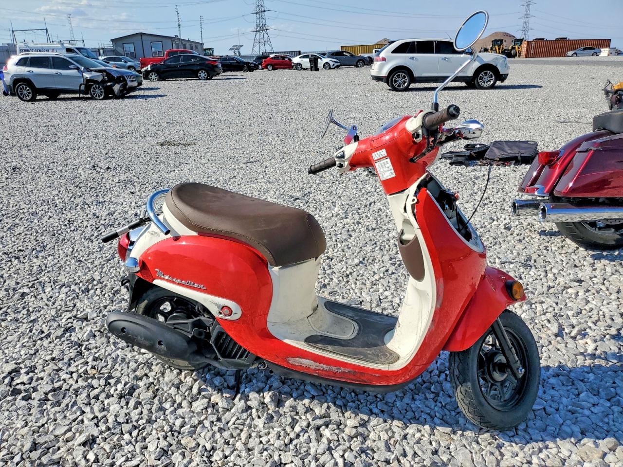 2025 HONDA NCW50