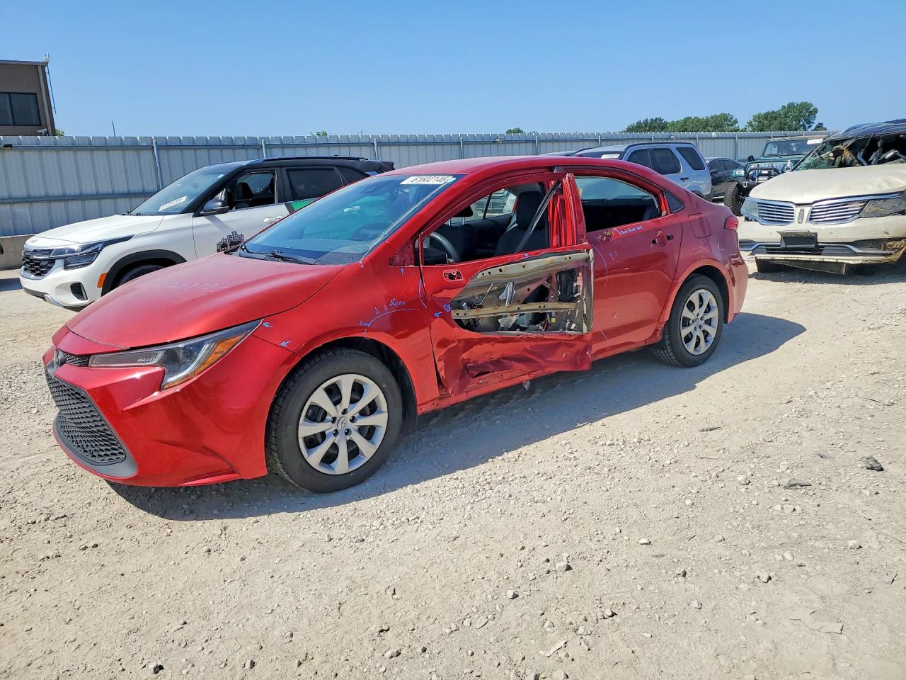 2021 TOYOTA COROLLA LE