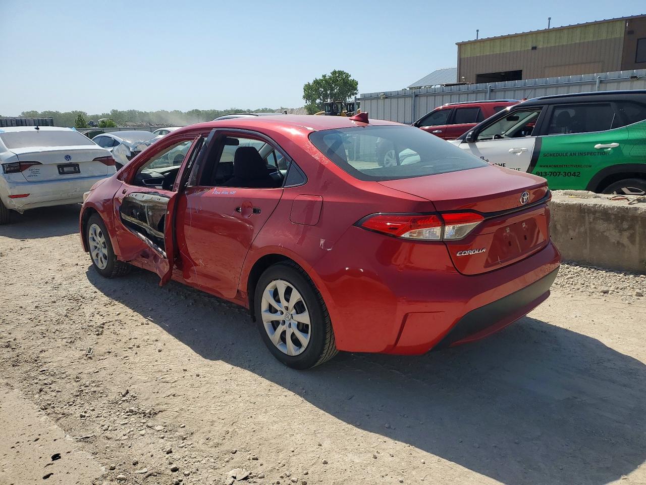 2021 TOYOTA COROLLA LE — снимка 2