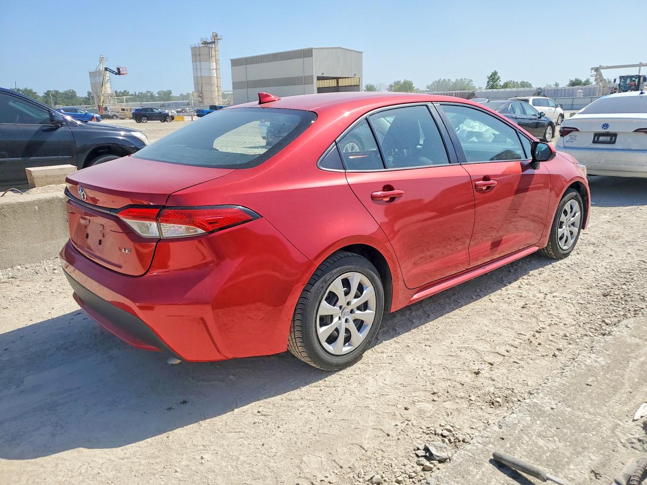 2021 TOYOTA COROLLA LE — снимка 3