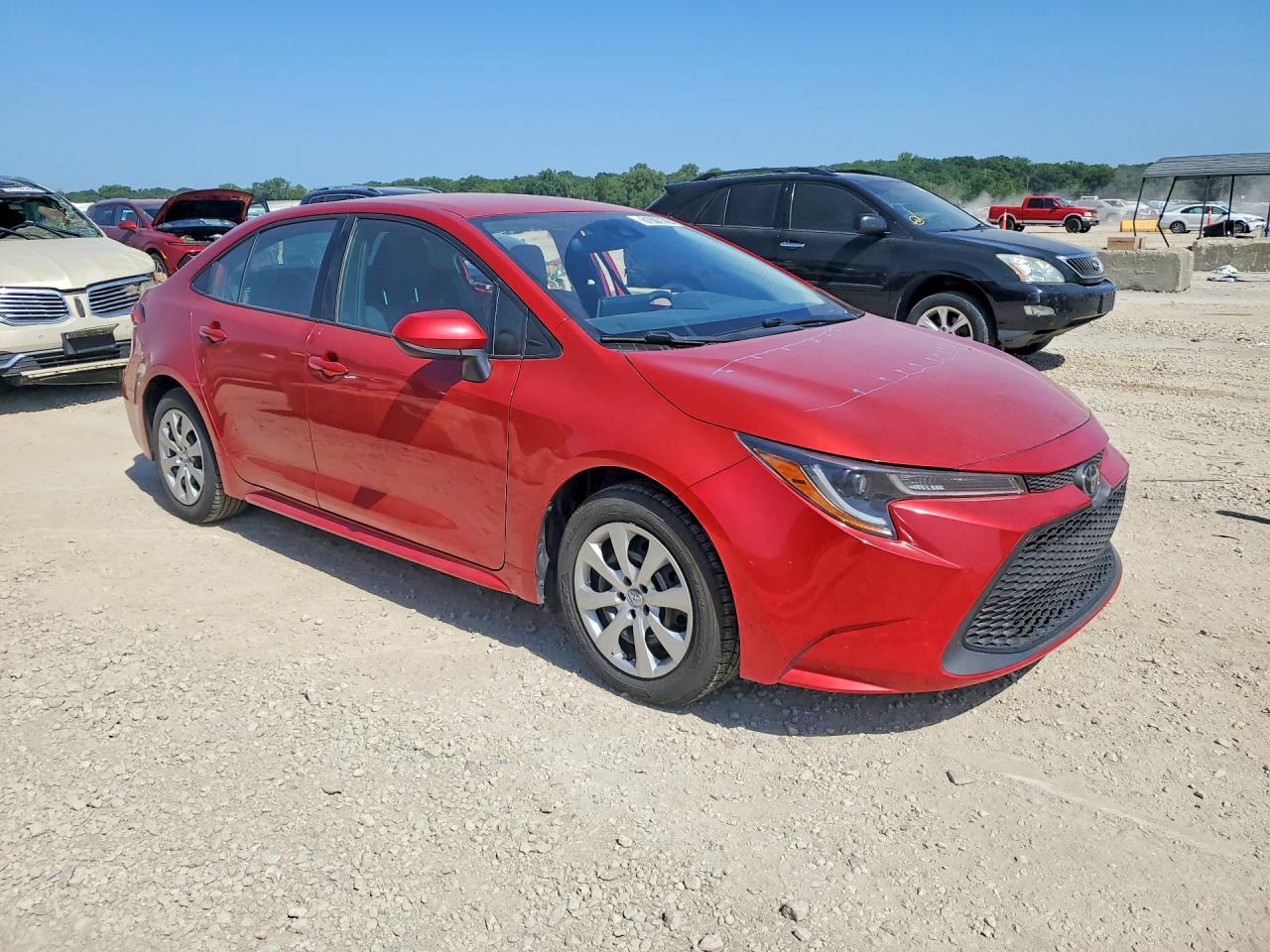 2021 TOYOTA COROLLA LE — снимка 4