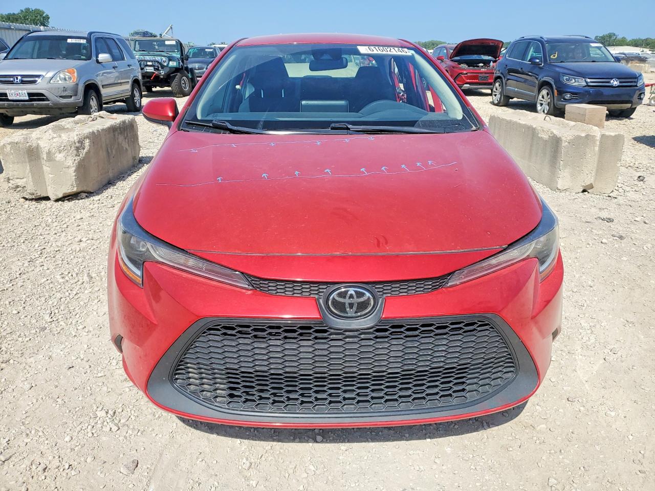 2021 TOYOTA COROLLA LE — снимка 5