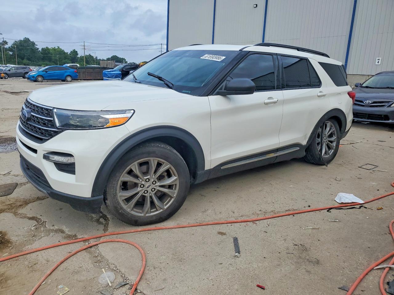 2022 FORD EXPLORER XLT
