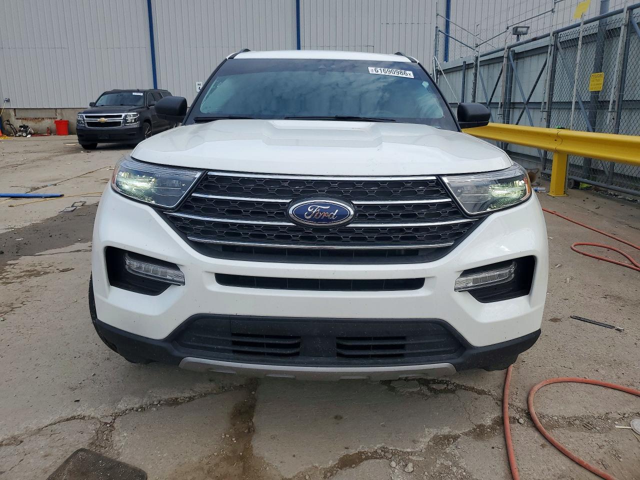 2022 FORD EXPLORER XLT — снимка 5