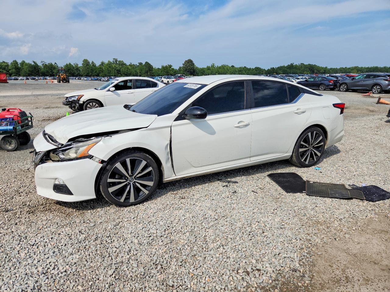 2019 NISSAN ALTIMA SR