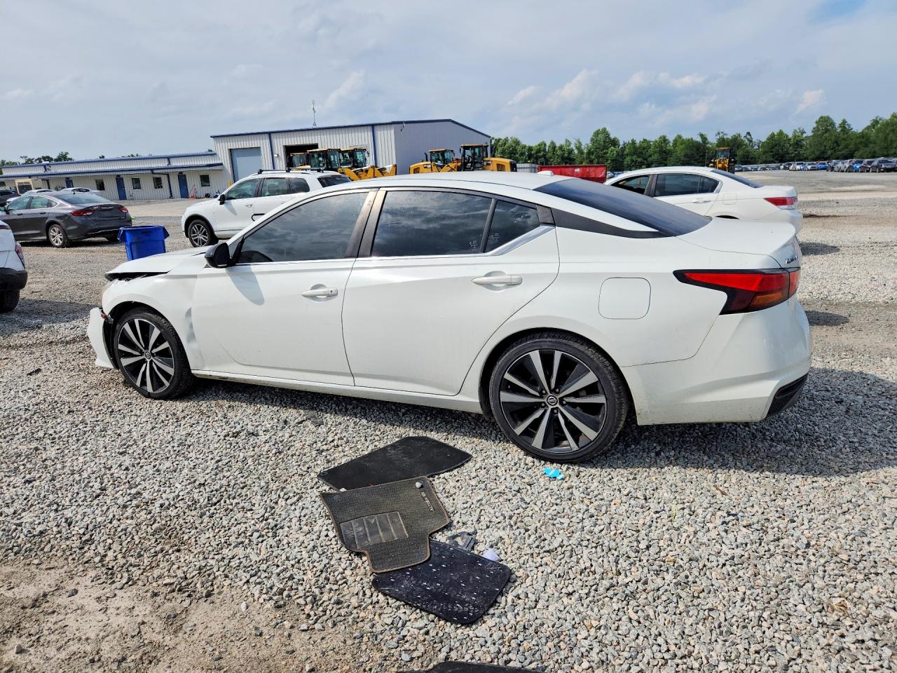 2019 NISSAN ALTIMA SR — снимка 2