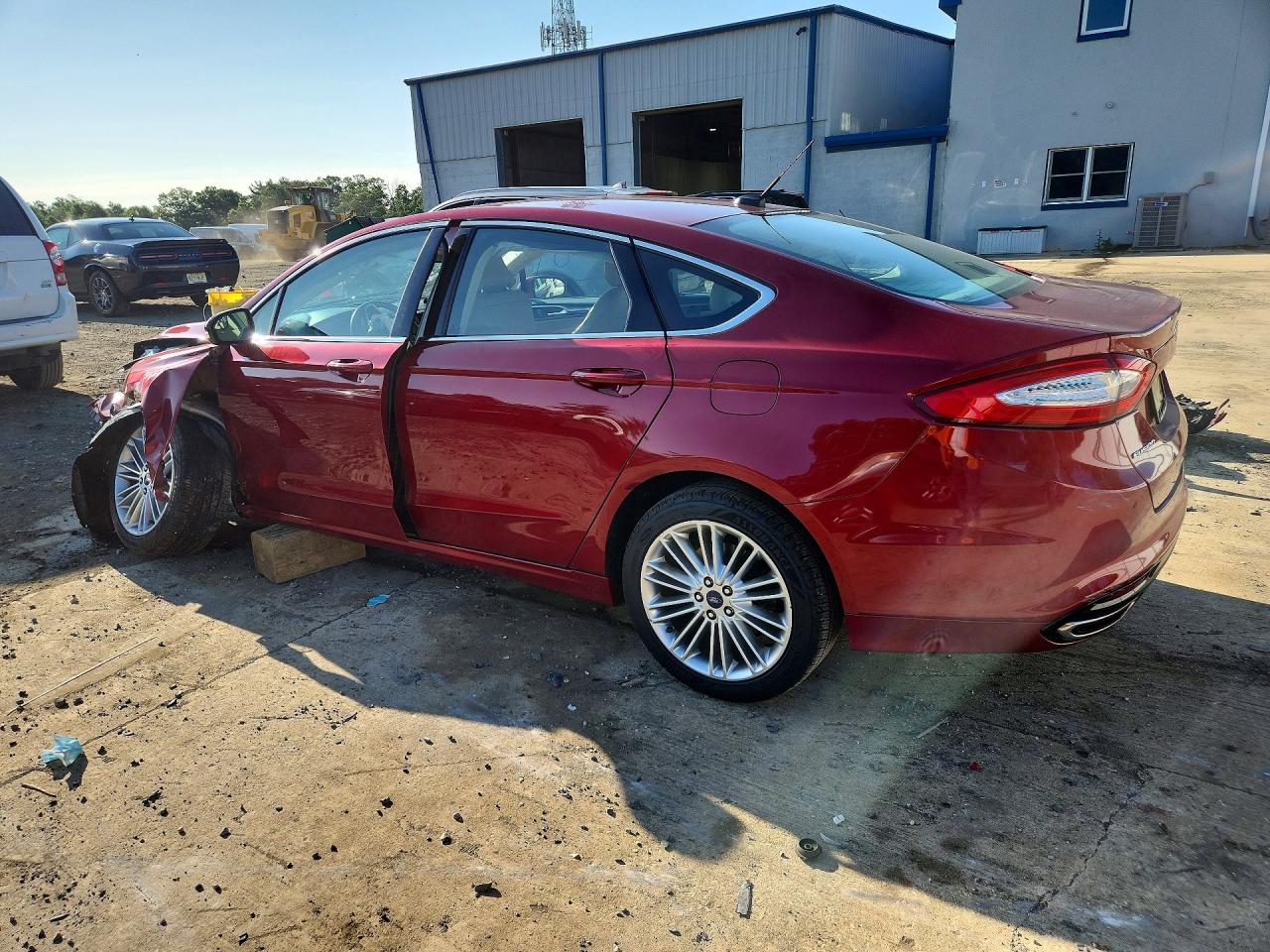 2016 FORD FUSION SE — снимка 2