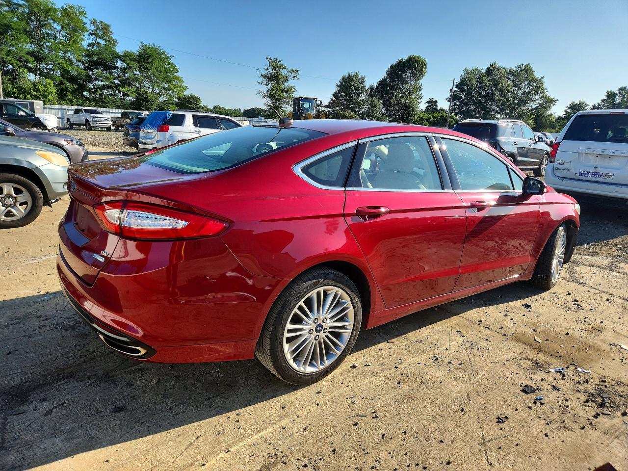 2016 FORD FUSION SE — снимка 3