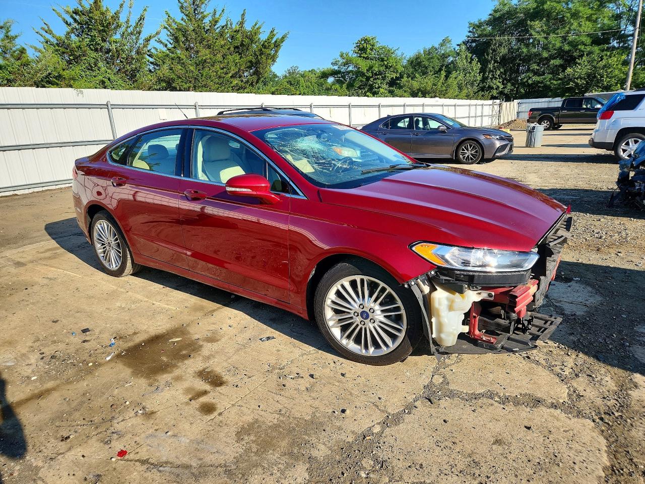 2016 FORD FUSION SE — снимка 4