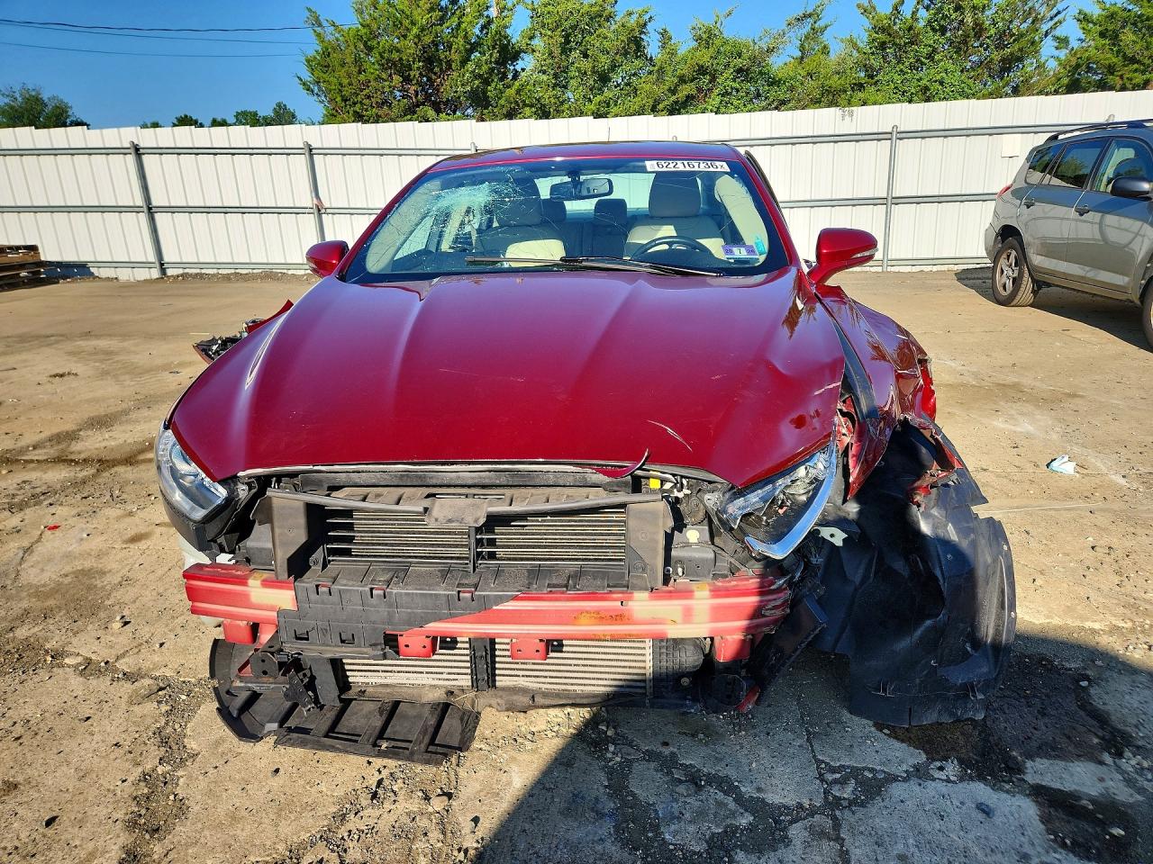 2016 FORD FUSION SE — снимка 5