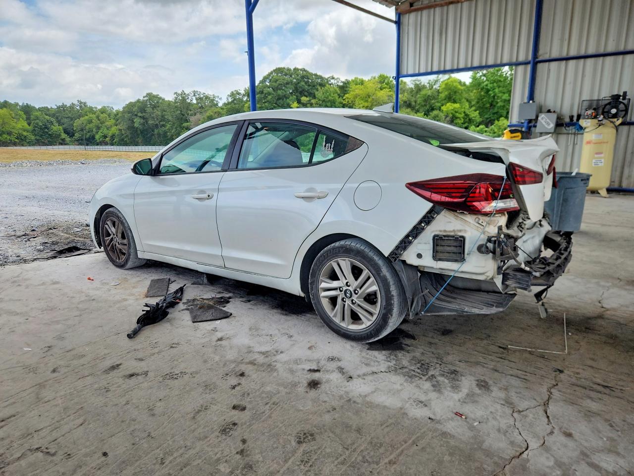 2020 HYUNDAI ELANTRA SEL — снимка 2